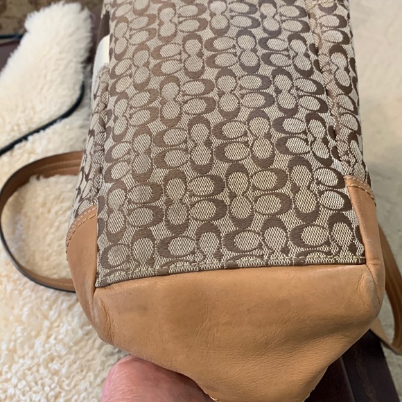 Vintage Coach Travel/ Diaper Bag - Picture 6 of 6